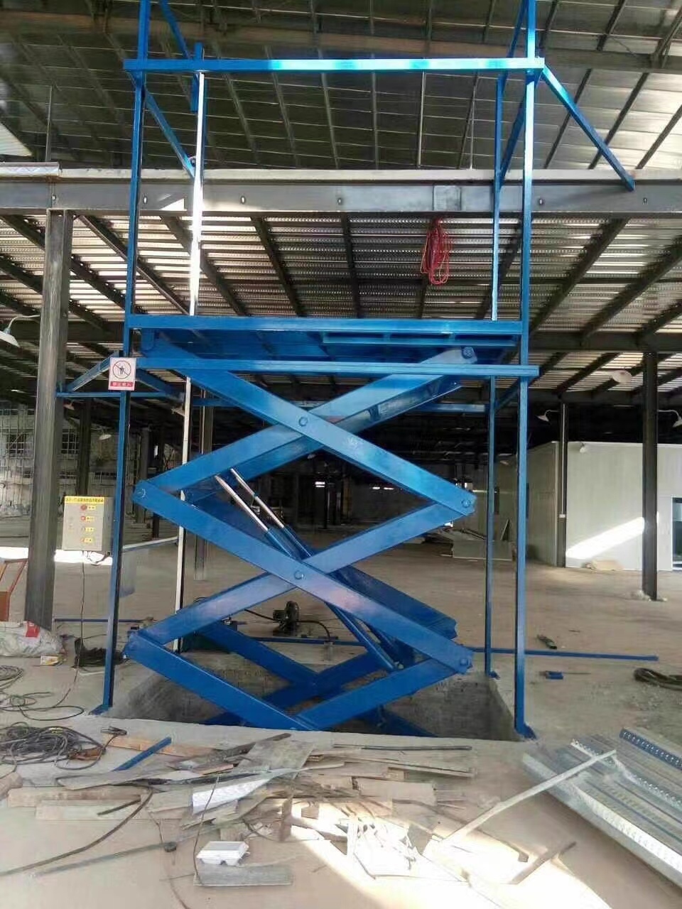 固定剪叉中欧（中国）机