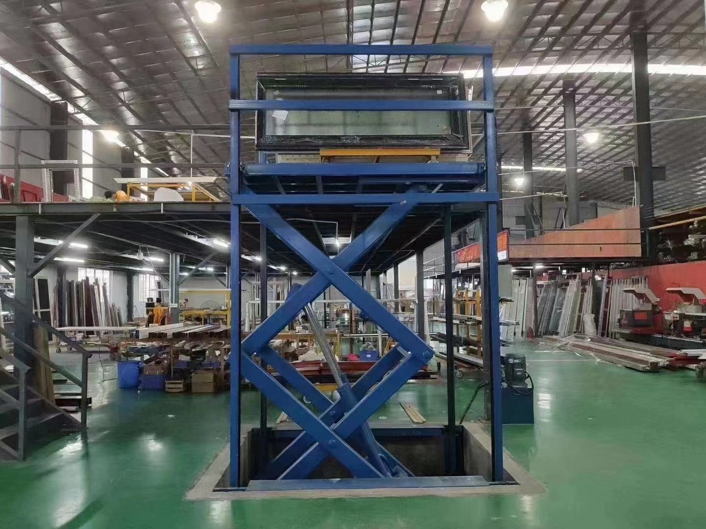 固定剪叉中欧（中国）机